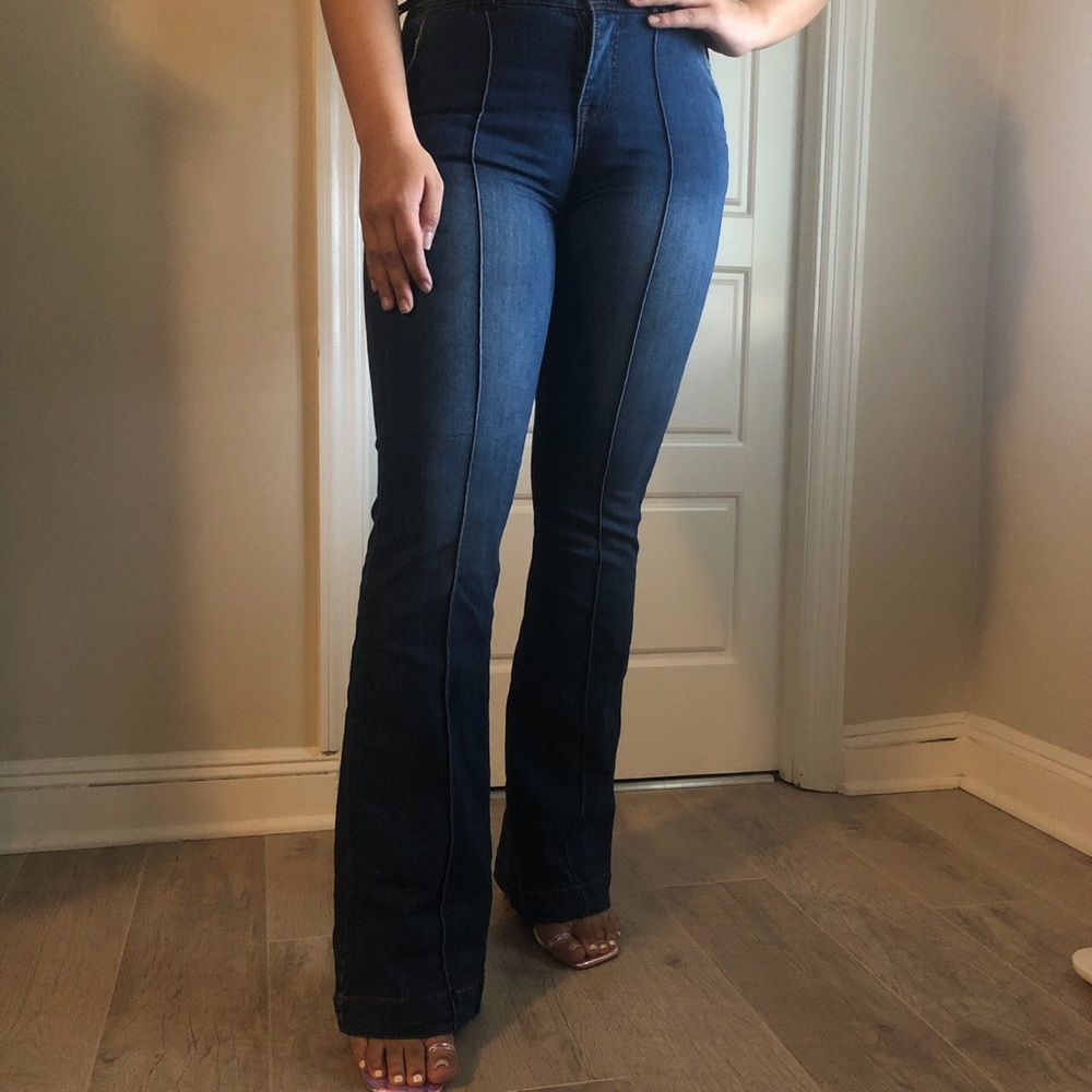 American Vintage Style Jeans